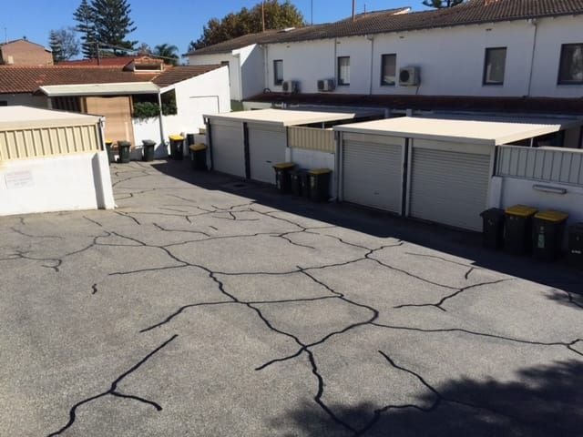Mosman Park unit complex crack sealing project by Pro Crack Seal